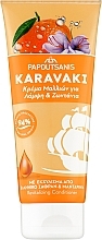 Kup Rewitalizująca odżywka do włosów z ekstraktami z greckiego szafranu i mandarynki - Papoutsanis Karavaki Revitalizing Hair Conditioner