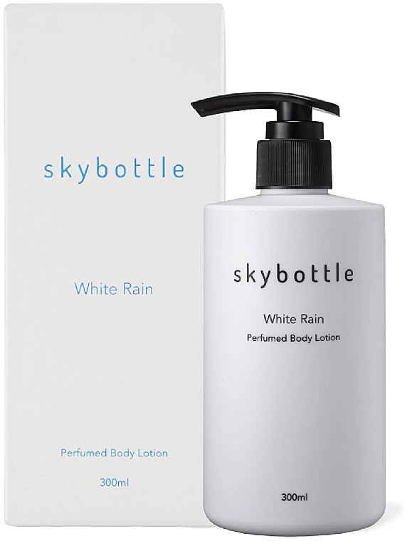 Skybottle White Rain - Perfumowany balsam do ciała — Zdjęcie N2