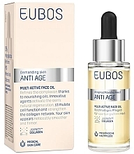 Multiaktywny olejek do twarzy - Eubos Med Anti Age Multi Active Face Oil — Zdjęcie N2