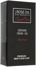 Kup Męski kojący krem-żel po goleniu - BioFresh Rose of Bulgaria For Men After Shave Cream-Gel