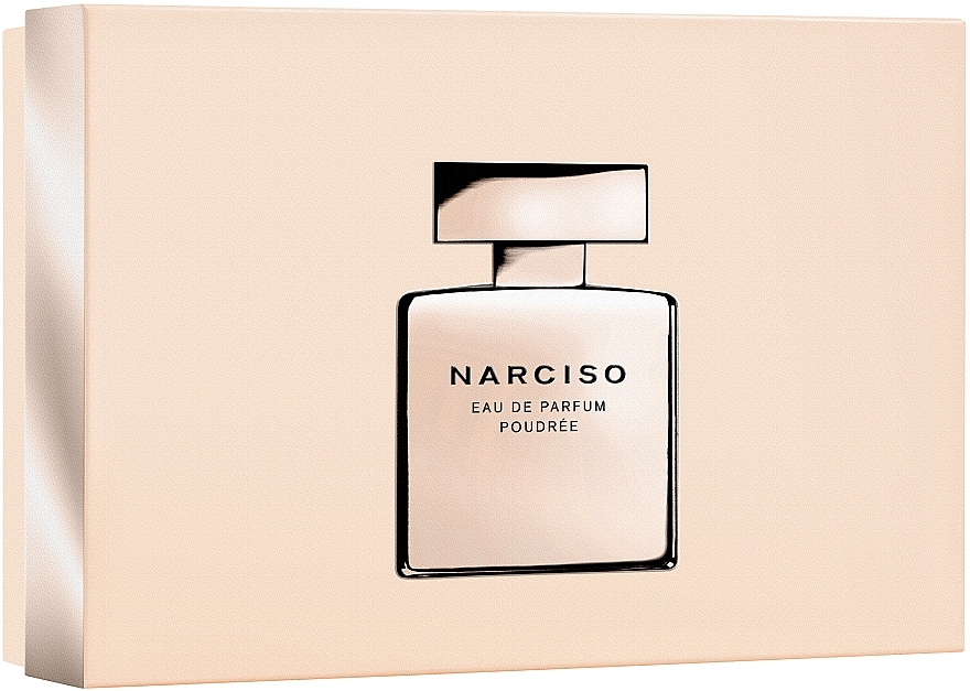 Narciso Rodriguez Narciso Poudree - Zestaw (edp 50 ml + b/lot 50 ml + sh/gel 50 ml)  — Zdjęcie N1