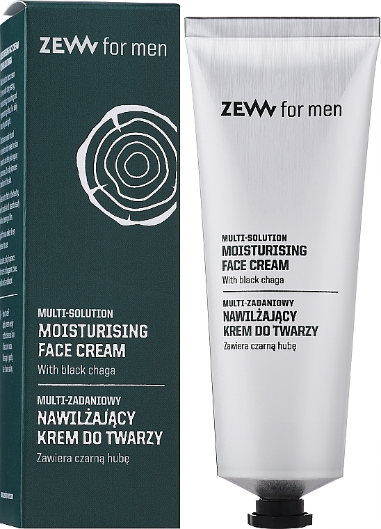 Wielofunkcyjny krem nawilżający do twarzy dla mężczyzn - Zew For Men Face Cream — Zdjęcie N2