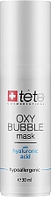 Kup Maska z pianki tlenowej z kwasem hialuronowym - TETe Cosmeceutical Oxy Bubble Mask