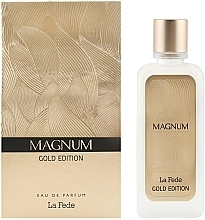 Khadlaj La Fede Magnum Gold Edition - Woda perfumowana — Zdjęcie N1