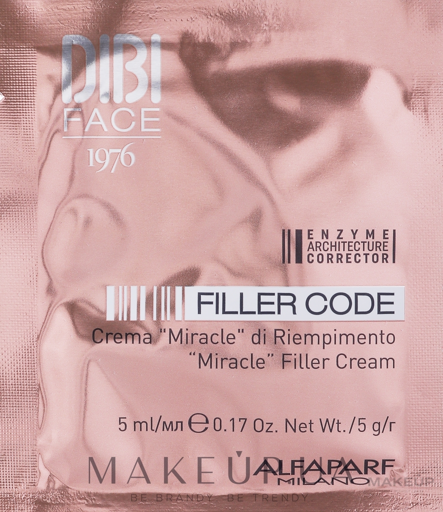 PREZENT Wypełniający krem do twarzy Miracle - DIBI Milano Filler Code Miracle Filler Cream (próbka) — Zdjęcie 5 ml