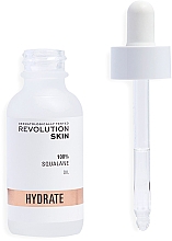 Olejek do twarzy Skwalan - Revolution Skin Hydrate 100% Squalane Face Oil  — Zdjęcie N2