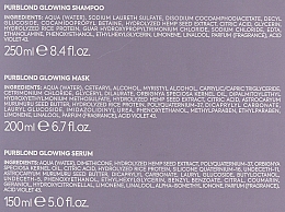 Zestaw - Vitality's Purblond Glowing Kit Revente (shm/250ml + mask/200ml +ser/150ml) — Zdjęcie N3