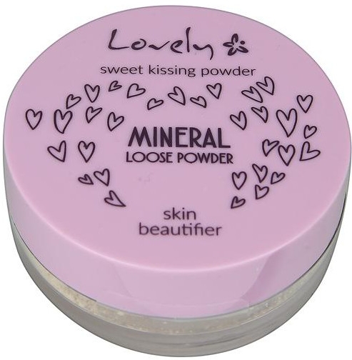 Sypki puder - Lovely Mineral Loose Powder