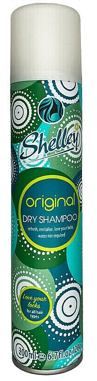 Suchy szampon do włosów - Shelley Original Dry Hair Shampoo — Zdjęcie N1