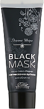 Maska z węglem aktywowanym do twarzy - Eliksir Black Mask — Zdjęcie N1