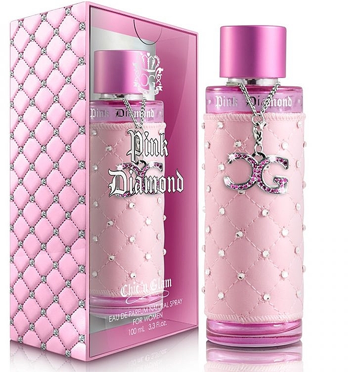 Chic'n Glam Pink Diamond - Woda perfumowana — Zdjęcie N1