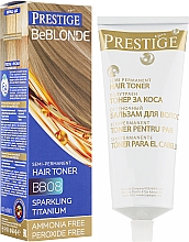 Balsam tonujący - Vip's Prestige BeBlond Semi-Permanent Hair Toner — Zdjęcie N1