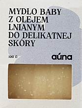 Kup Mydło do skóry delikatnej dla dzieci - Auna Olive Soap For Children