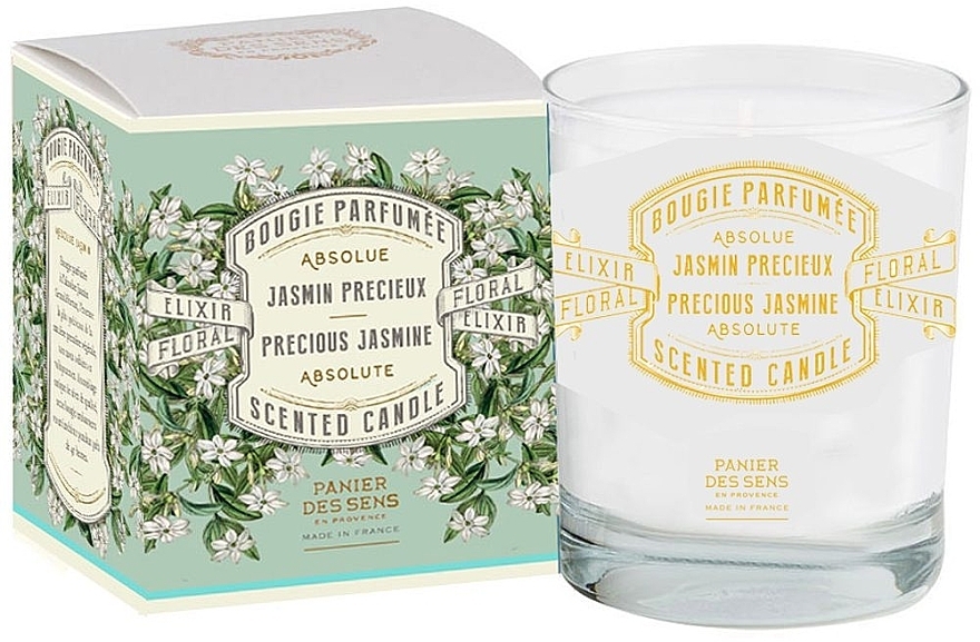 PRZECENA! Panier Des Sens Precious Jasmine - Świeca zapachowa * — Zdjęcie N1