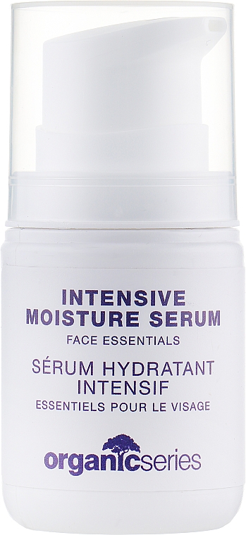 Intensywne serum nawilżające do twarzy - Organic Series Intensive Moisture Serum — Zdjęcie N3