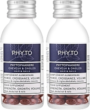 Suplement diety wzmacniający włosy i paznokcie - Phyto Phytophanère Hair And Nails Dietary Supplement — Zdjęcie N3