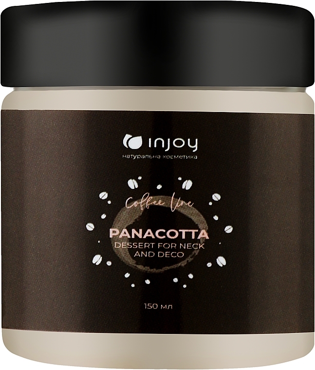 Krem na szyję i dekolt Panacotta - InJoy Coffee Line — Zdjęcie N1