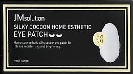Odmładzające płatki pod oczy - JMsolution Silky Cocoon Home Esthetic Eye Patch — Zdjęcie N2