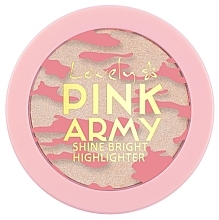 Kup Rozświetlacz - Lovely Pink Army Shine Bright Highlighter