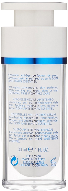 Przeciwstarzeniowe serum do twarzy - Orlane Anagenèse Essential Time-Fighting Serum — Zdjęcie N2