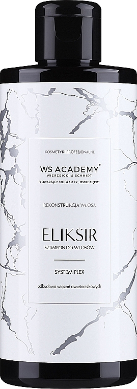 Szampon do włosów Eliksir - WS Academy Elixir Shampoo System Plex — Zdjęcie N1