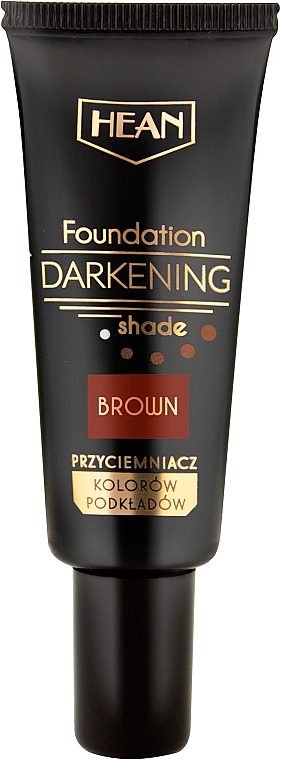 Przyciemniacz kolorów podkładów Brown - Hean Darkening Shade