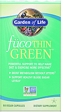 Kup Suplement diety wspomagający odchudzanie Fuco Thin Green w kapsułkach - Garden of Life