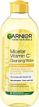 Płyn micelarny z witaminą C - Garnier Skin Naturals Vitamin C Micellar Cleansing Water — Zdjęcie N1