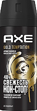 Kup Gold Temptation Dezodorant w sprayu dla mężczyzn - Axe Deodorant Bodyspray Gold Temptation