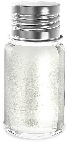Brokat do twarzy Srebrny - Namaki Silver Sparkling Powder  — Zdjęcie N1