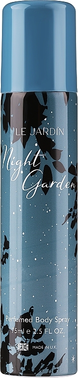 Le Jardin Night Garden Perfumed Body Spray - Perfumowany spray do ciała — Zdjęcie N1