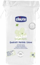 Kup Bawełniane płatki kosmetyczne dla niemowląt - Chicco Baby Moments
