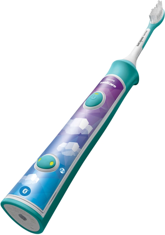 Elektryczna soniczna szczoteczka do zębów dla dzieci - Philips Sonicare For Kids HX6322/04	 — Zdjęcie N1