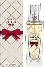 Avon Luck For Her - Woda perfumowana — Zdjęcie N2
