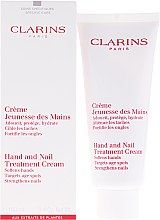 Kup Intensywnie nawilżający krem do rąk i paznokci - Clarins Hand & Nail Treatment Cream
