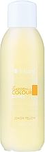 Odtłuszczacz do paznokci o zapachu cytrusowym - Silcare The Garden of Colour Cleaner Lemon Yellow — Zdjęcie N1