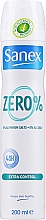 Kup Dezodorant w sprayu 48 godzinna ochrona - Sanex Zero% Deodorant Extra Control 48h Spray