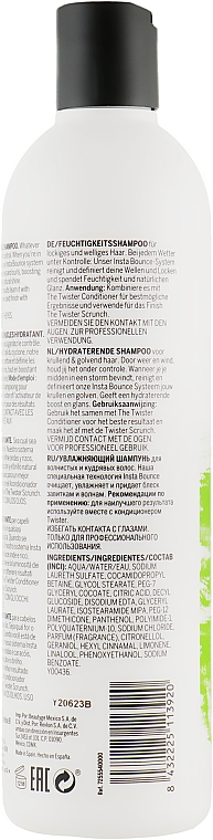 Szampon do włosów kręconych - Revlon Professional Pro You The Twister Shampoo — Zdjęcie N2