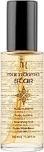 Odżywczy fluid do włosów z olejem makadamia i kolagenem - RR Line Macadamia Star — Zdjęcie N4