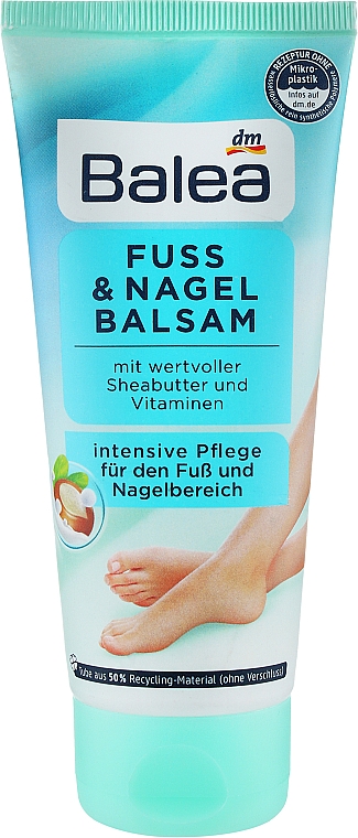 Balsam do stóp i paznokci - Balea Foot Balm — Zdjęcie N1
