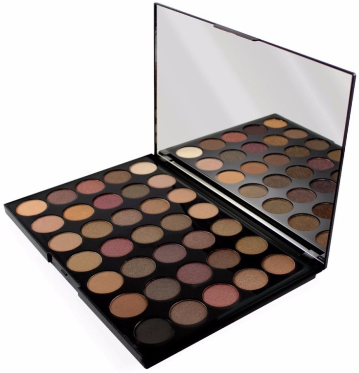 Paleta cieni do powiek - Makeup Revolution Pro HD Palette Amplified 35 — Zdjęcie N3