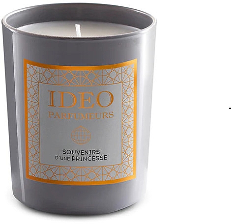 Świeca zapachowa - Ideo Parfumeurs Souvenirs D'Une Princesse Perfumed Candle — Zdjęcie N1