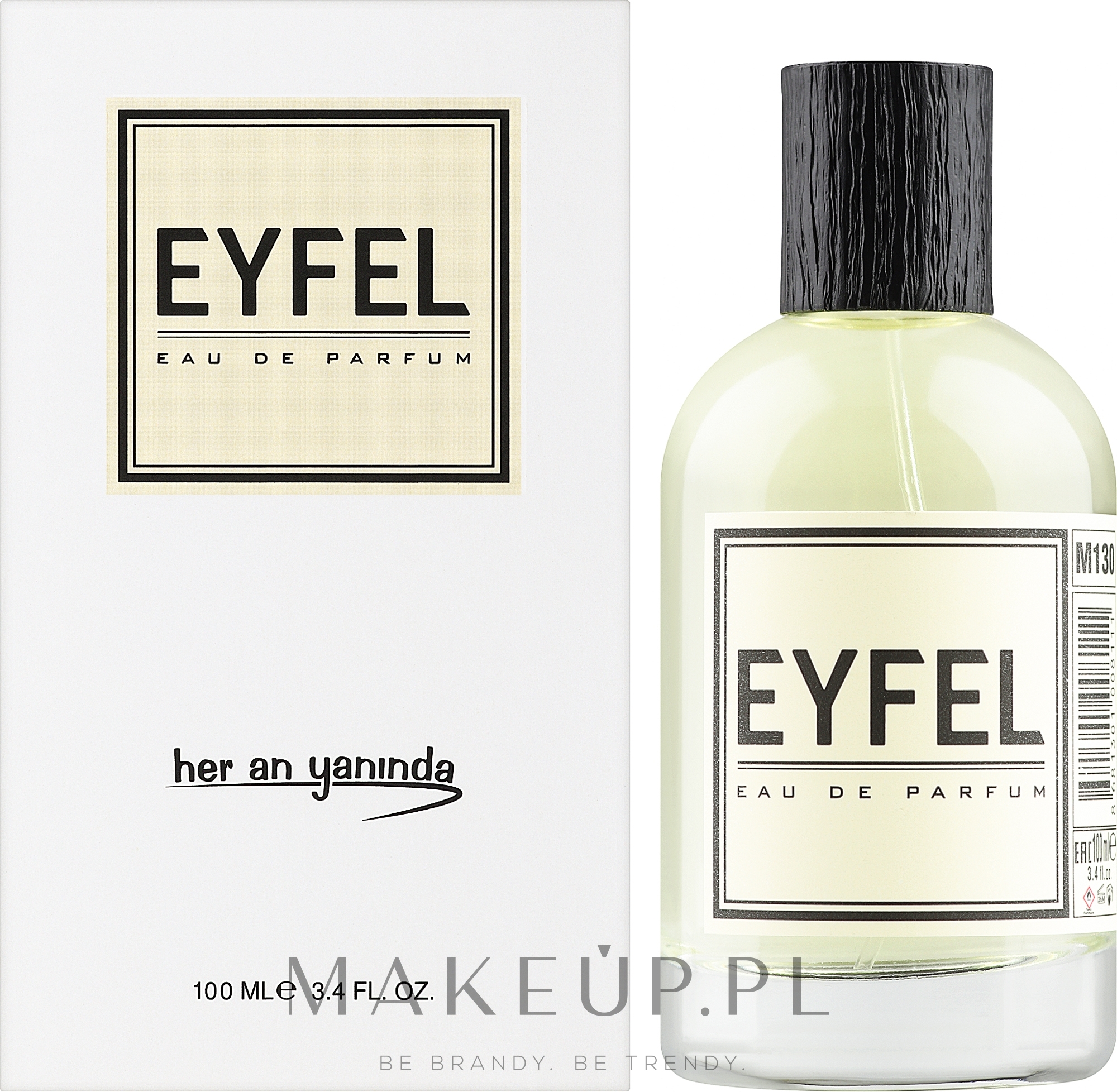 Woda perfumowana dla mężczyzn - Eyfel Perfume M-130 Sauvage  — Zdjęcie 100 ml