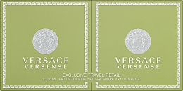 Kup Versace Versense - Zestaw (edt 30 ml + edt 30 ml)