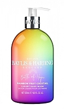 Mydło w płynie do rąk - Bayliss & Harding Rainbow Cocktail Bottle Of Hope Hand Wash — Zdjęcie N1