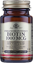 Kup Suplement diety Biotyna 1000mcg - Solgar Enhanced Potency Biotin