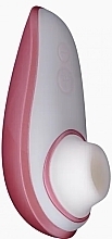 Podciśnieniowy stymulator łechtaczki, różowy - Womanizer Liberty Pink Rose — Zdjęcie N5