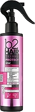 Dwufazowy spray termoochronny do włosów - b2Hair Thermo Protect Spray — Zdjęcie N1