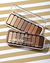 Paletka cieni do powiek - Essence The Nude Edition Eyeshadow Palette — Zdjęcie N8