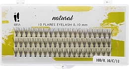 Kup Kępki sztucznych rzęs C 010, 11 mm - Ibra Eyelash Knot Naturals